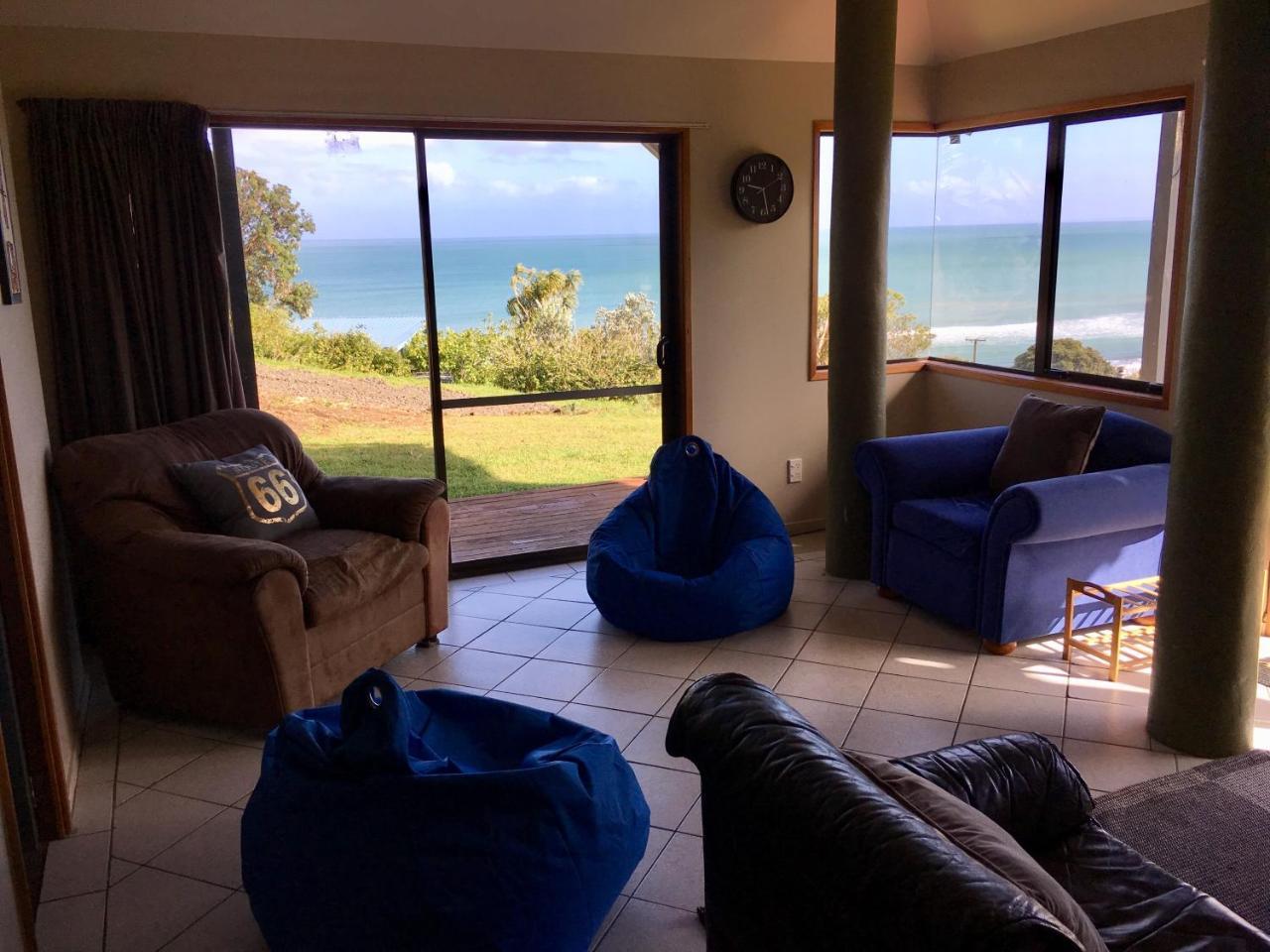 90 Mile Paradise Ahipara Exterior foto
